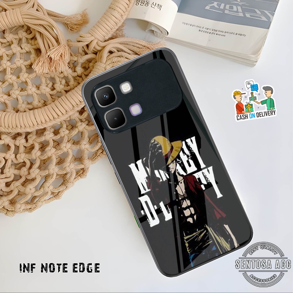 Sentosa_case - ปลอก HP INFINIX NOTE EDGE [ S53 ].