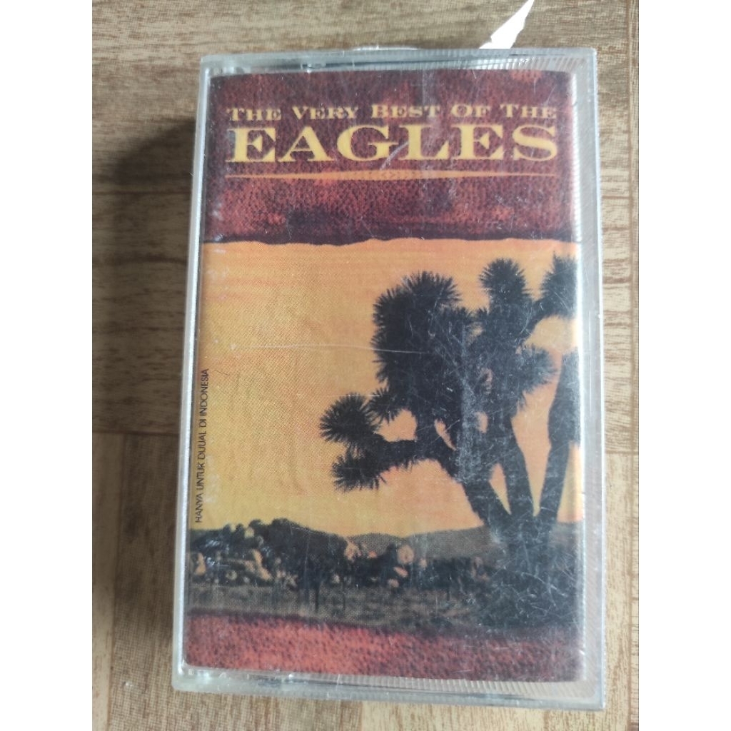 ที่สุดของเทปคาสเซ็ท EAGLES มาก