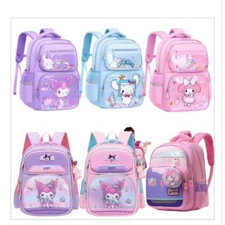 Tas Anak Perempuan Terbaru Tas  Sekolah Anak perempuan SD Tas CEWEK Terbaru TAS FASHION SEKOLAH CINAMOROL DAN KUROMI TAS SEKOLAH Perempuan SD Tas Koromi Anak Perempuan Sd