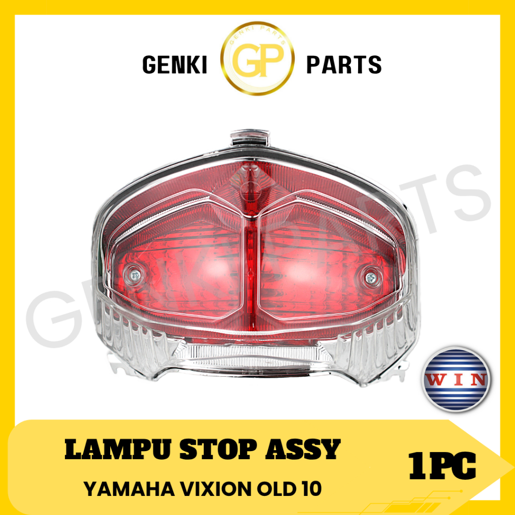 GENKI-PARTS/WIN-STOP LAMP-ASSY/BACK-LIGHT/REAR/COMB/TAIL/LAMP/REAR/REM/MOTORCYCLE/YAMAHA/VIXION-10/D