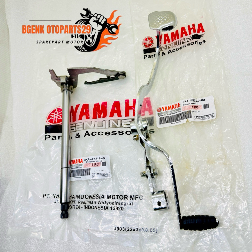 เกียร์ OPERATION ASSEMBLY PLUS 3KA OPERATION PEDAL YAMAHA RX KING 135 OLD RX KING 135 ใหม่ RX SPECIA