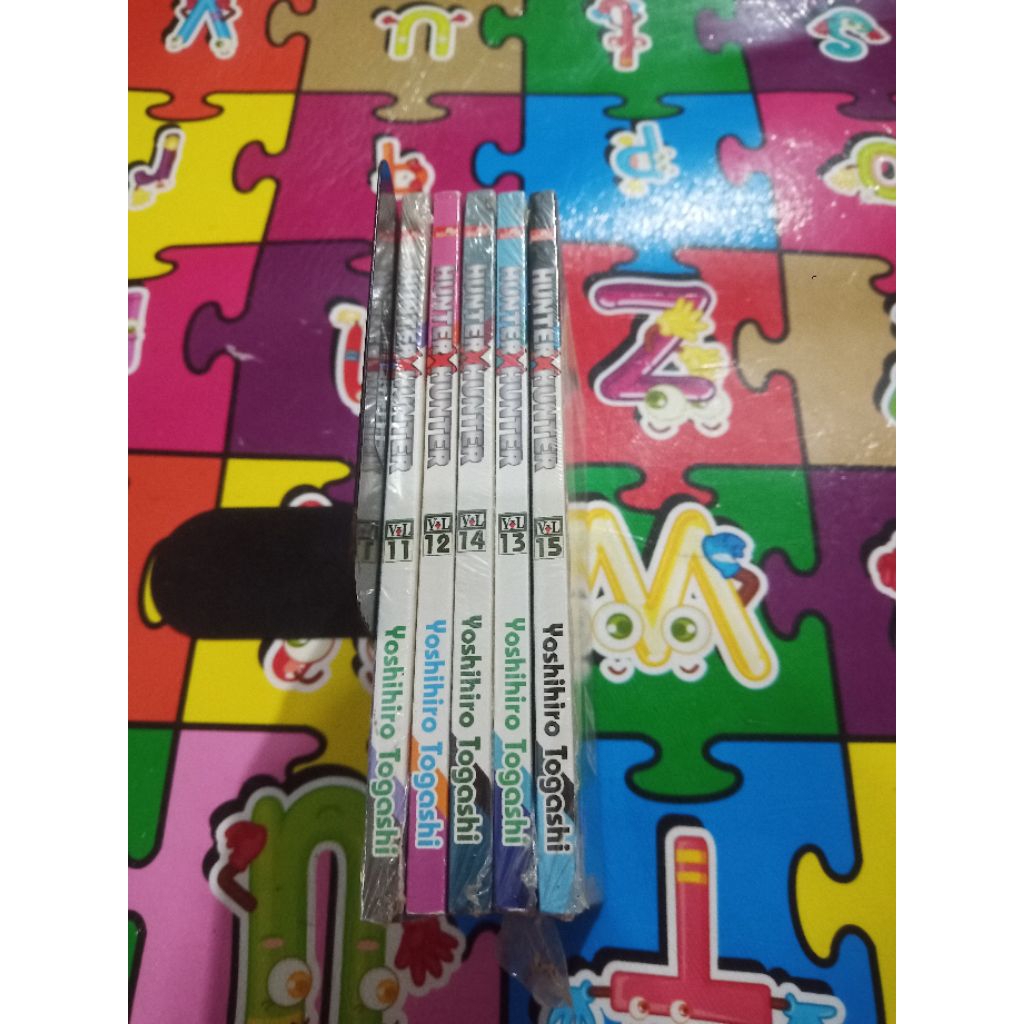 HUNTER X HUNTER ชุด 11 - 15 (มือสอง)