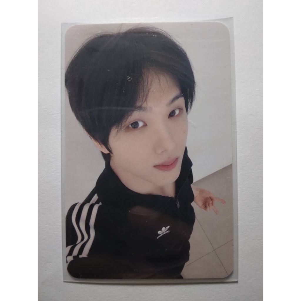 การ์ดรูปถ่ายอย่างเป็นทางการของ Jisung NCT Dream
