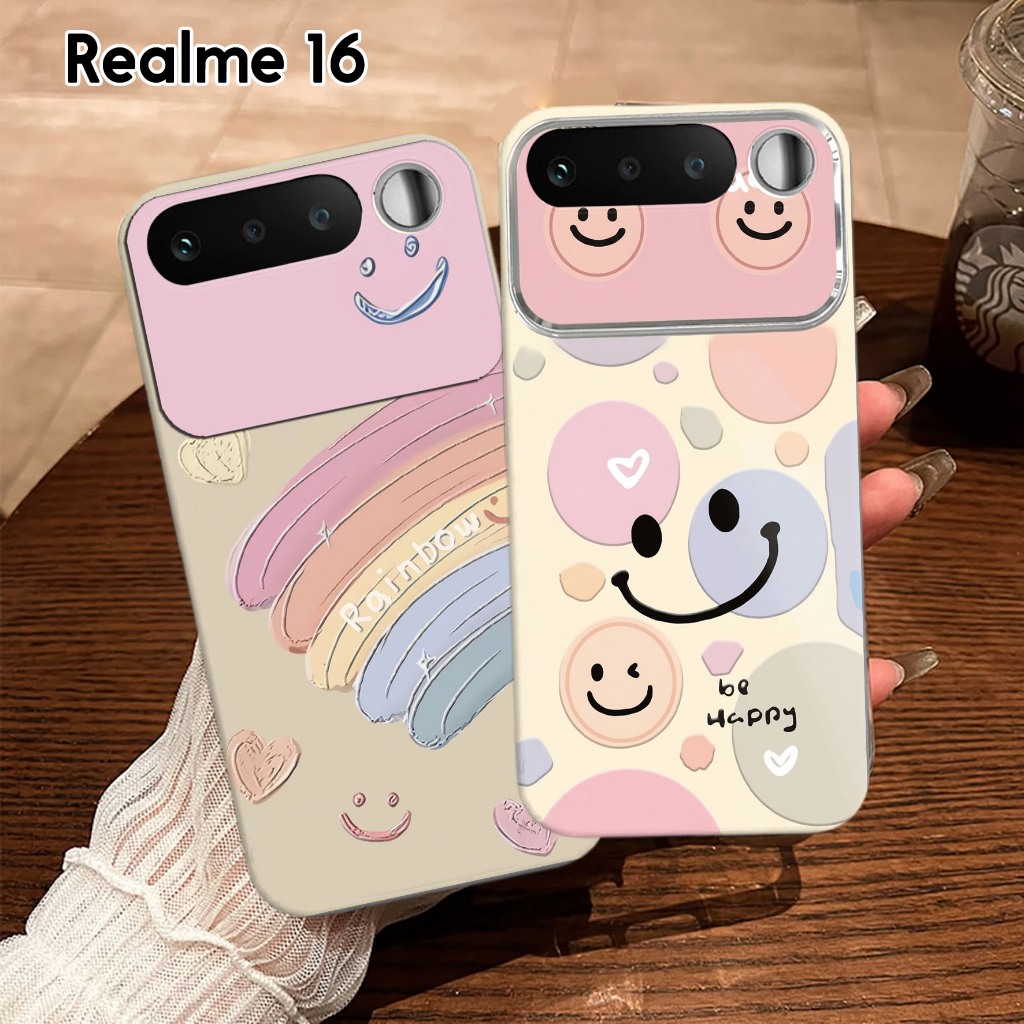 Softcase ประเภทปลอก Hp Realme 16 หมายเหตุ 70 C85 C85 Pro 60 C75 C71 GT 7 P3 Lite P3 5G C63 C65 C53 C