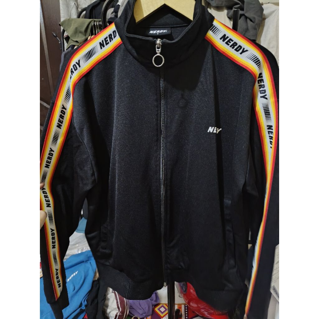Nerdy Tracktop******