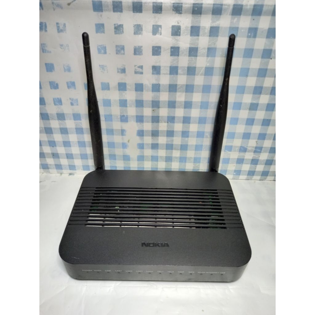 NOKIA GPON ROUTER G-240W-L/G-240W-F TESS NORMAL UNIT เท่านั้น