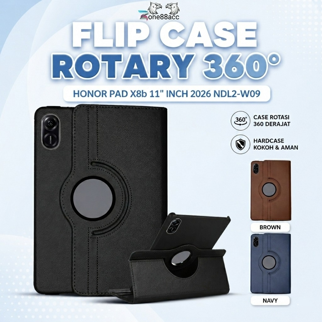 Honor Pad X8b 11" นิ้ว 2026 Rotary Case / Honor Pad X8B Case / Honor Pad X8B casing / Honor Pad X8B 