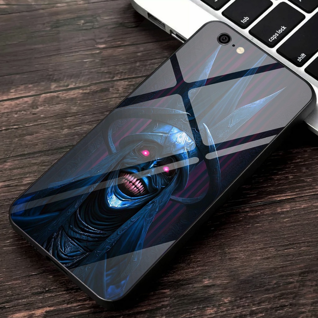 HP LAYAR ( 09 ) Glossy Softcase สําหรับ Iphone 6/Iphone 6S/Iphone 6 Plus/Iphone 7/Iphone 8/Iphone 7 