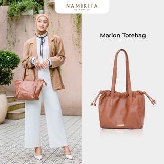 [Namikitabykamiya] Marion Tote Bag -  Free Goodie Bag | Tas Bahu Wanita Namikita