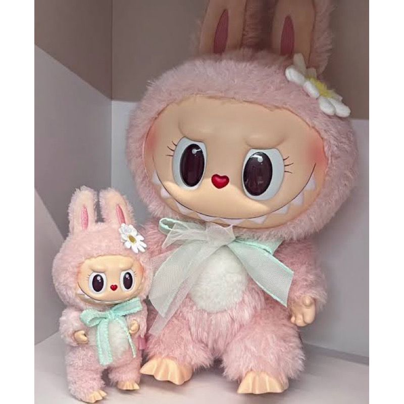 LABUBU FALL IN WILD KOKO Close To Sweet 17CM POPMART Keychan