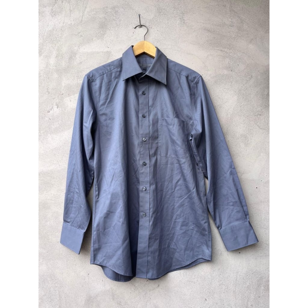 KEMEJA G2000 เสื้อเชิ้ตผู้ชาย สีเทา L