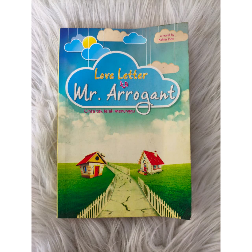 จดหมายรักนายนิยาย Arrogant โดย Ashter Joon
