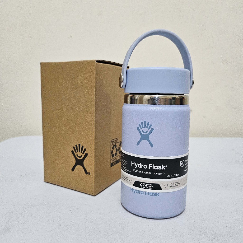 แก้วน้ํา Hydro Flask 12oz ปากกว้าง