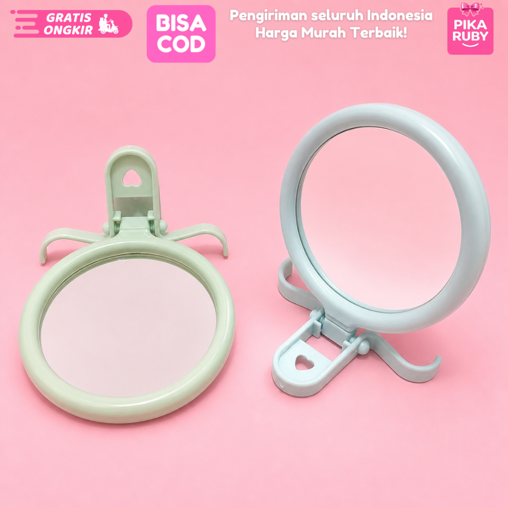 (CONTENTS 12 ชิ้น) HANGING MIRROR / MAKEUP MIRROR / MAKEUP MIRROR