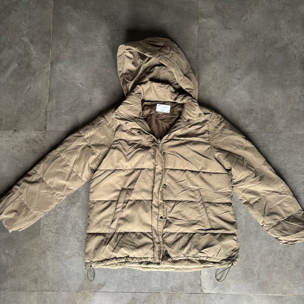 Colza Army Puffer Jacket ผู้หญิง