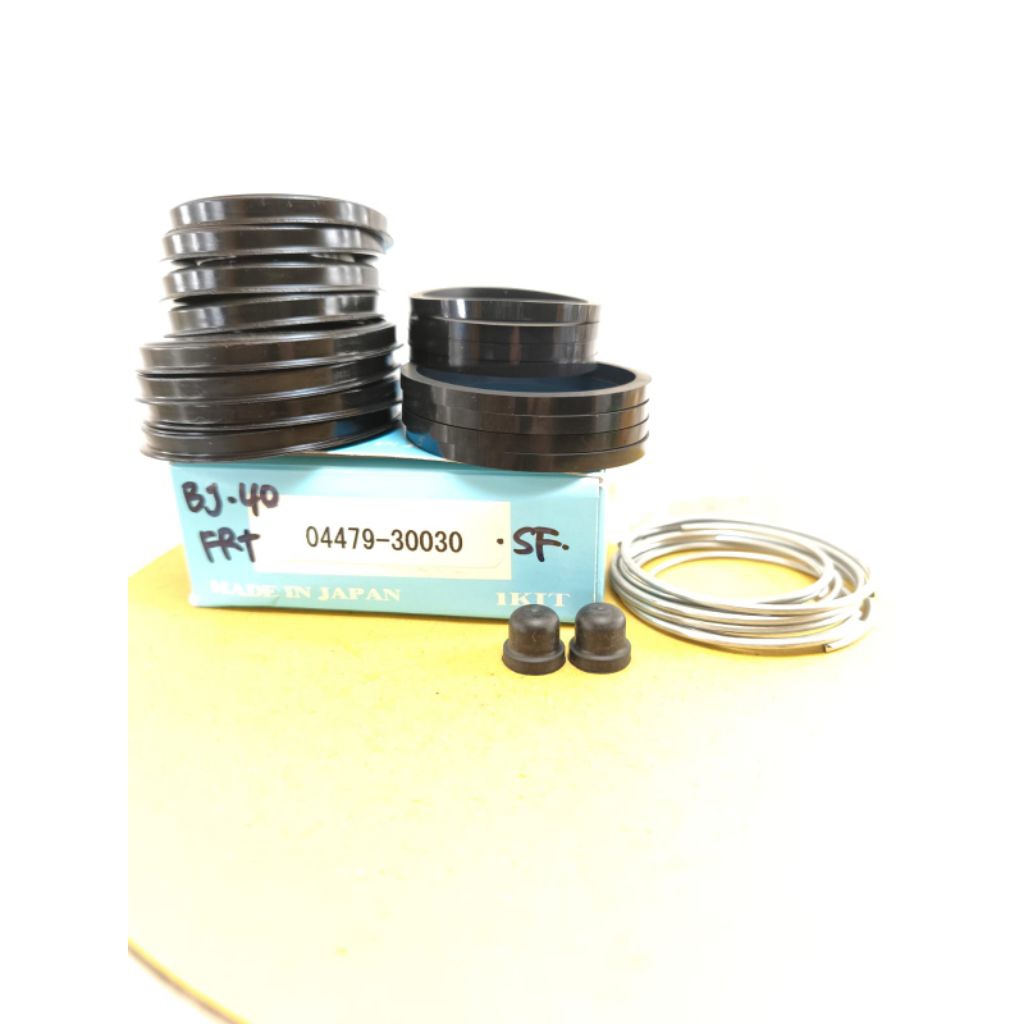 Toyota Hardtop Diesel Front Caliper Seal Bj40 Part:04479-30030 ชุดซีลดิสก์เบรกหน้า Toyota Bj-40 ยี่ห