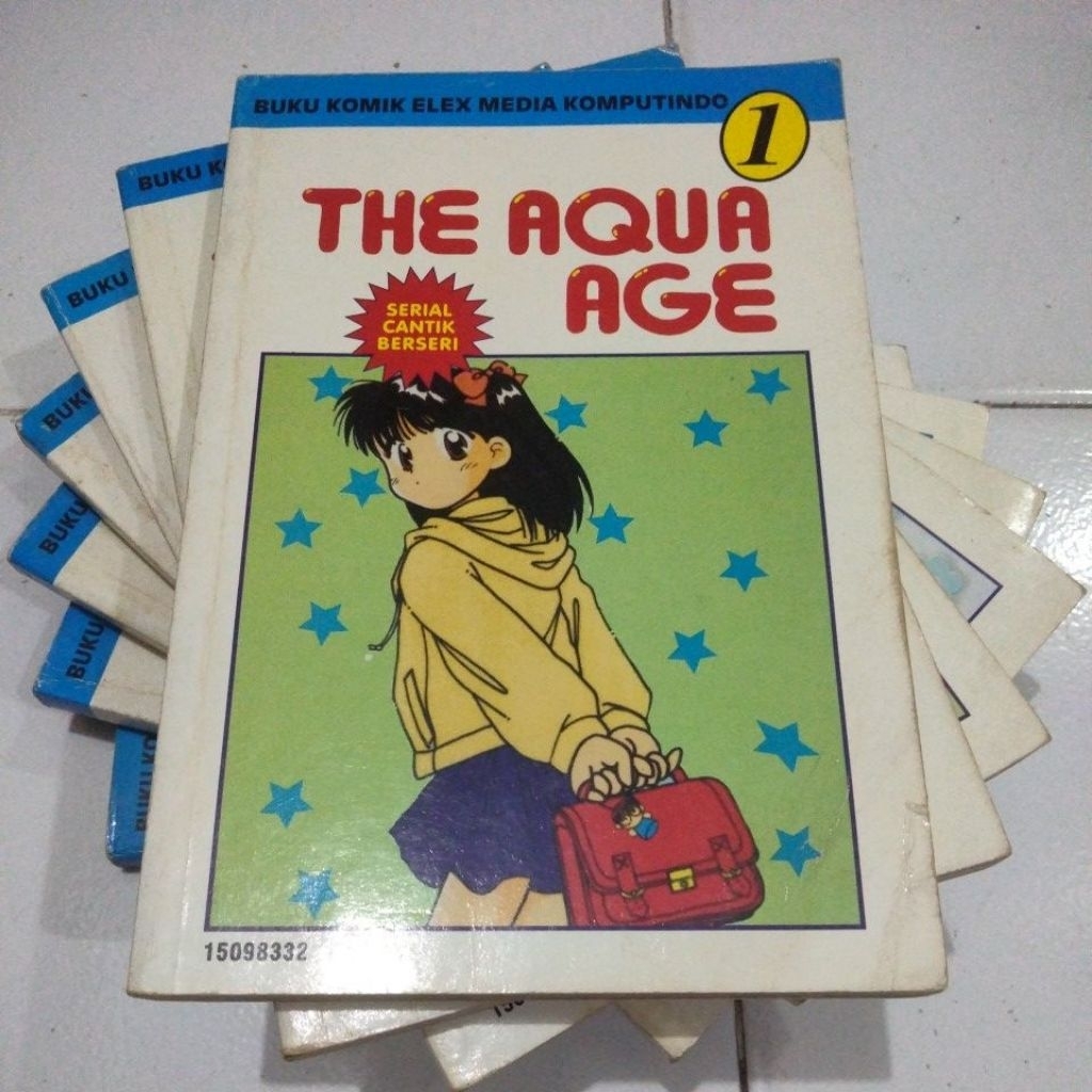 The Aqua Age Complete Comic 1-7 END