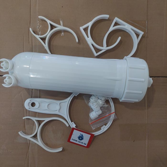 Membrane Housing 3012 - 400 gpd / 500 gpd RO Reverse Osmosis เครื่องกรองน้ํา