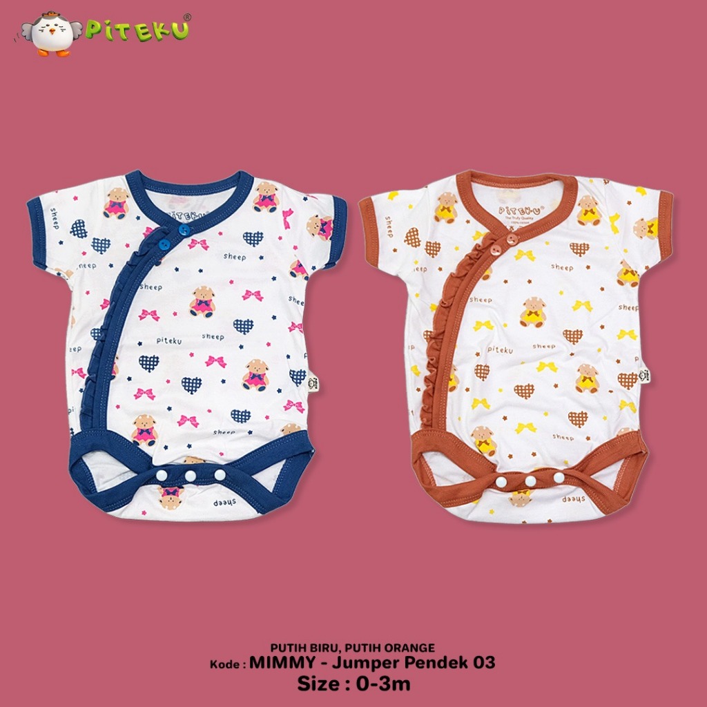 PITEKU - MIMMY NEWBORN JUMPER - NEWBORN GIRLS JUMPER - JUMPER PD03