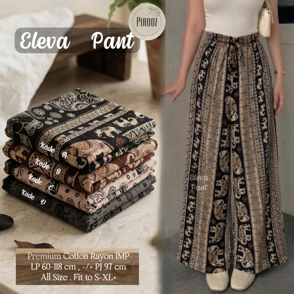 เสื้อผ้าผู้หญิง HQ ELEVA PANTS จาก AtHAYA FASHION STORE