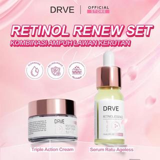Drve Paket Bundling dalam berbagai varian untuk memenuhi kebutuhan kulit normal, kering, berminyak, atau sensitifmu yg dengan skincare terbaik yg mengandung Niacinamide