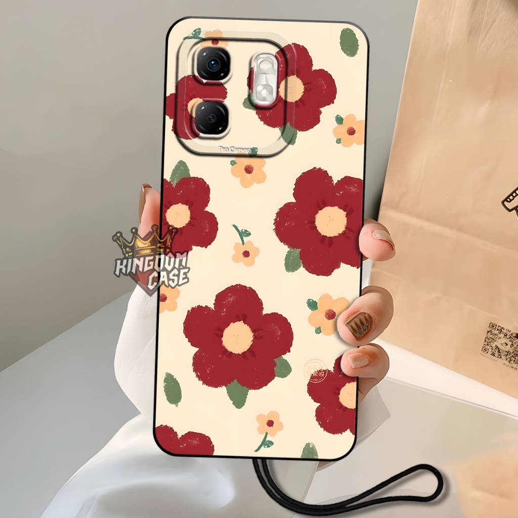 เคส HP GANTUNGAN INFINIX HOT 50i/SMART 9 ฟรี ไม้แขวนเสื้อล่าสุด 2025 | Cool Case - Softcase Protecti