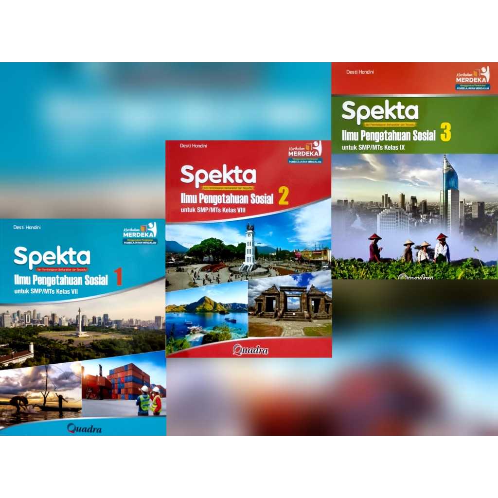 Quadra SPECTA IPS SMP/MTs Class 7, 8, 9 หลักสูตรอิสระ PM