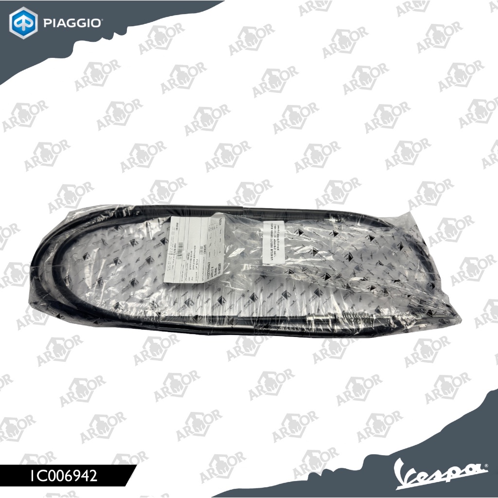 Vespa S 125 Iget Facelift และ LX 125 Iget Facelift สายเบรคสายเบรคหลัง 1C006942