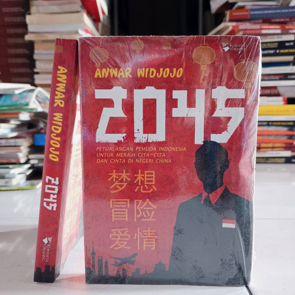 (ORIGINAL) NOVEL BOOK / HISTORY NOVEL / ANWAR WIDJJO 2045