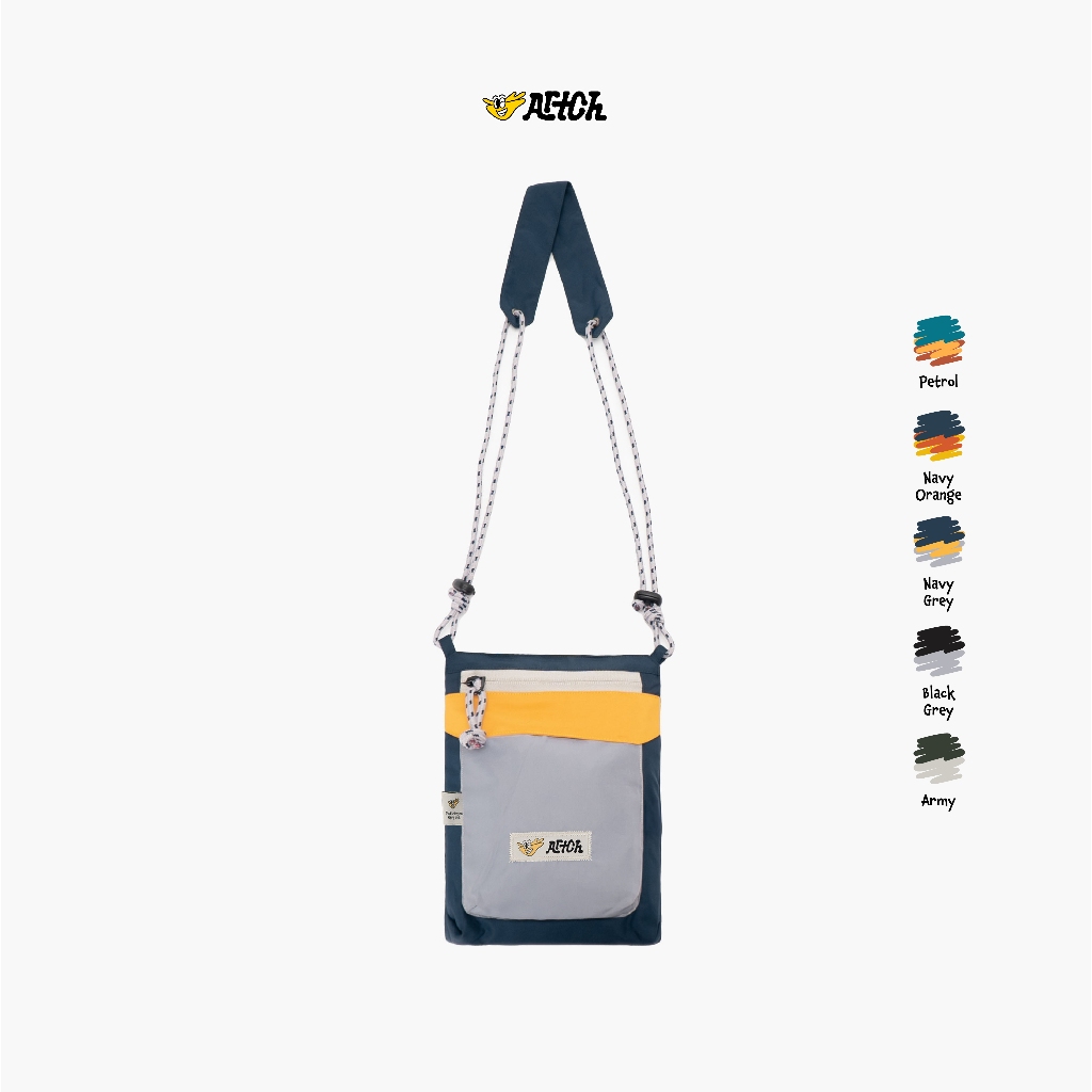 Artch - Demano Navy - Sling Bag Phone Wallet