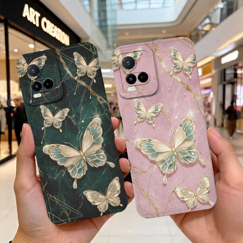 HP SUI6 - เคส SOFTATIBLE สําหรับ VIVO Y21 - เคส VIVO Y21 - เคส VIVO Y21 / Y21S / Y21A / Y21T / Y33S 