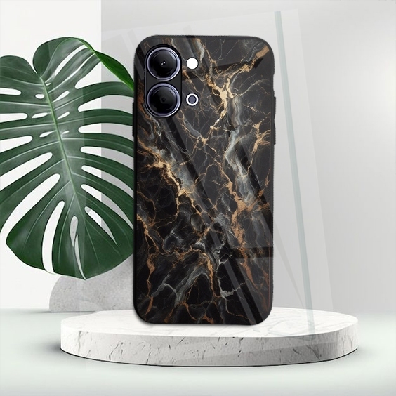 (KF-249) Softcase Glass Kaca สําหรับ VIVO Y05 ล่าสุด 2026 - Aesthetic Case - Cool Case - Anti-Scratc