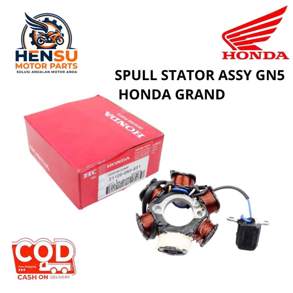 Spull Stator Assy GN5 Honda Grand 31120-GN5-831