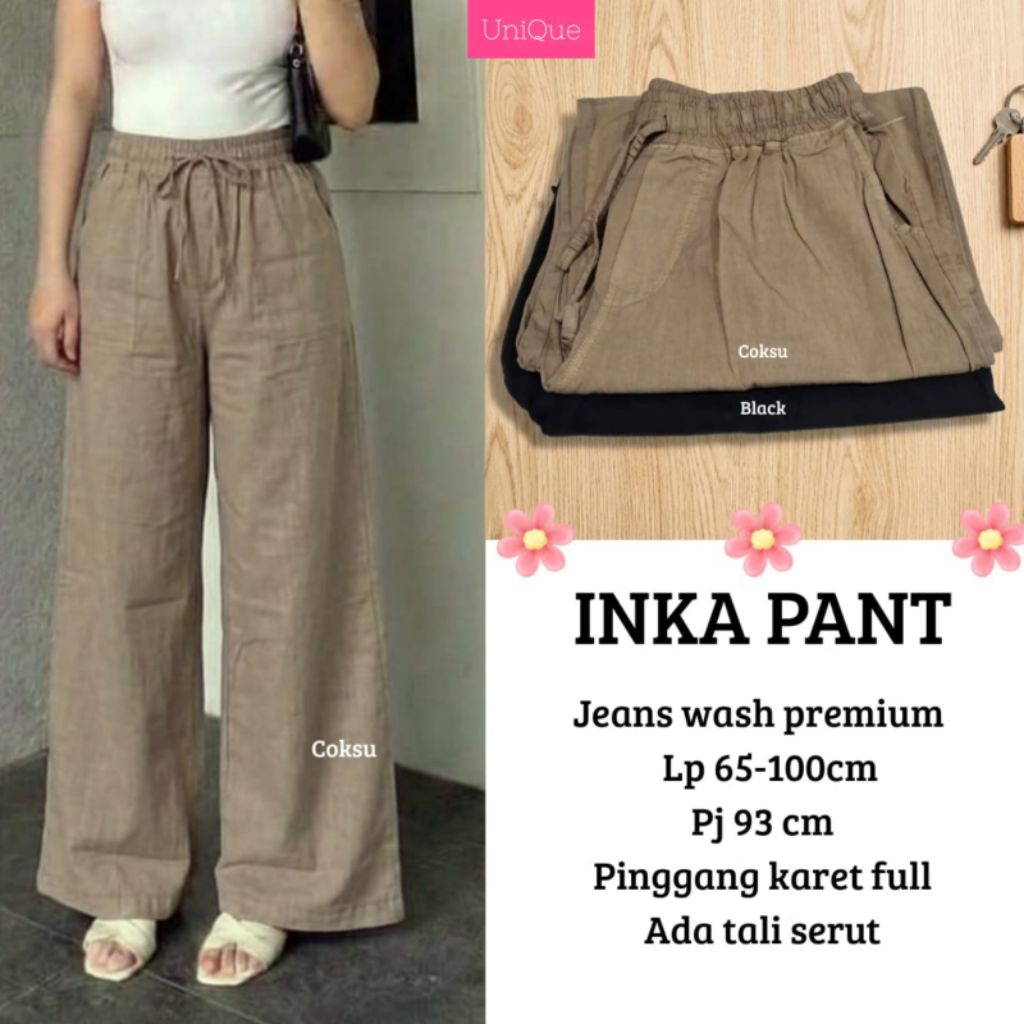 INKA PANT SOFT JEANS by UniQue
