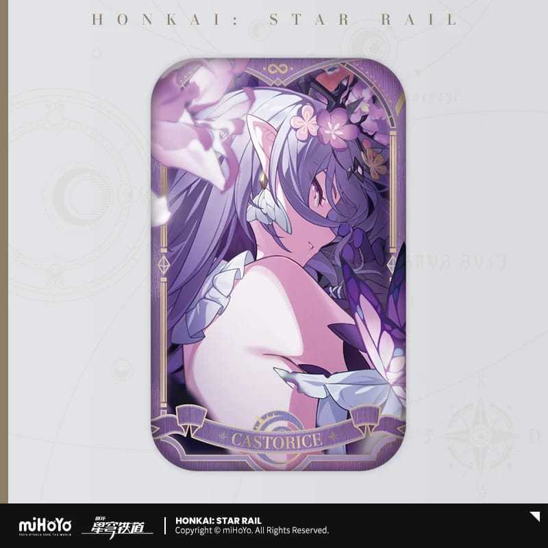 ป้ายยาวอย่างเป็นทางการ Castore รางดาว Honkai