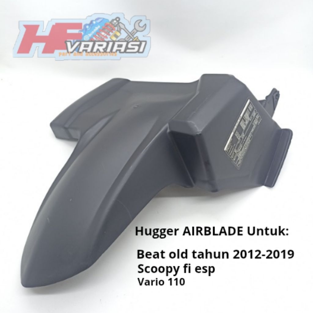 HUGGER FENDER UNDER BEAT OLD 2012-2019 BEAT FI SCOOPY FI ESP VARIO 110 FI