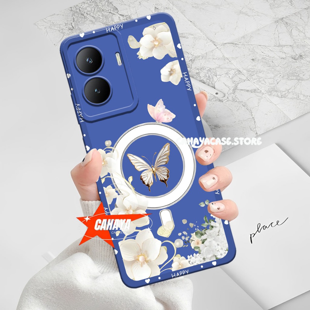 CTM4 Softcase Oppo A57 4 2022 / Oppo A57S / Oppo A77S Aesthetic Motif - เคส Oppo - เคส - เคส All Typ
