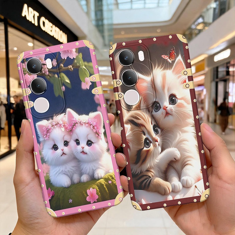 HP Softcase ใช้งานร่วมกับสําหรับ VIVO Y19S / Y19S PRO - เคส Vivo Y19s - เคสโทรศัพท์มือถือ Vivo Y19s 