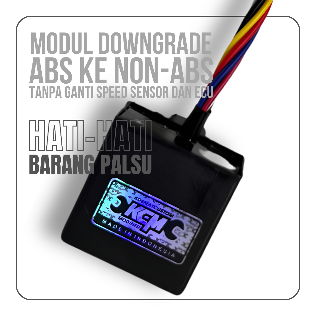 Yamaha ABS Downgrade Module Without Replacing ECU Sensor Plug Cable KIT-020