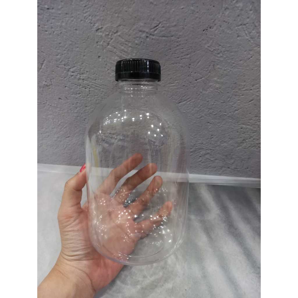 WHOLESALE KALE CHUBBY ขวด 1 ลิตร / ขวดพลาสติก / ขวดน้ําผลไม้