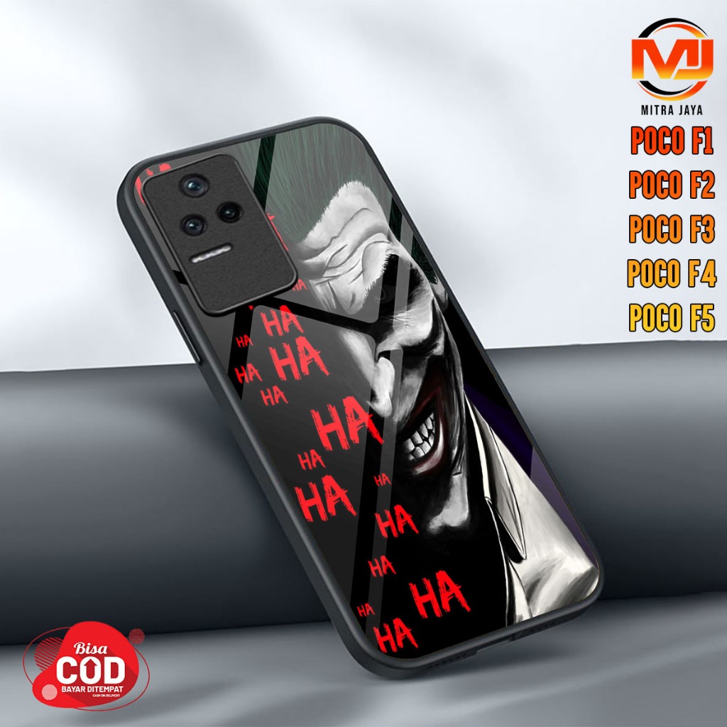 ล่าสุด POCO F1 / F2 Pro / F3 / F4 / F5 / F6 / F7 Case - Fashion Case Joker Casing Hp Case Softcase G