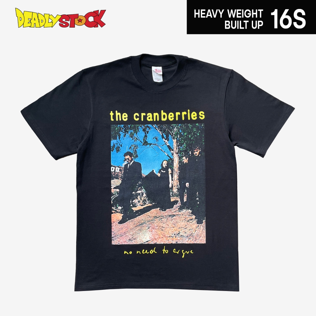 Cranberry Zombie Tour 1995 Band T-Shirt วัสดุหนา เย็บเรียบร้อย