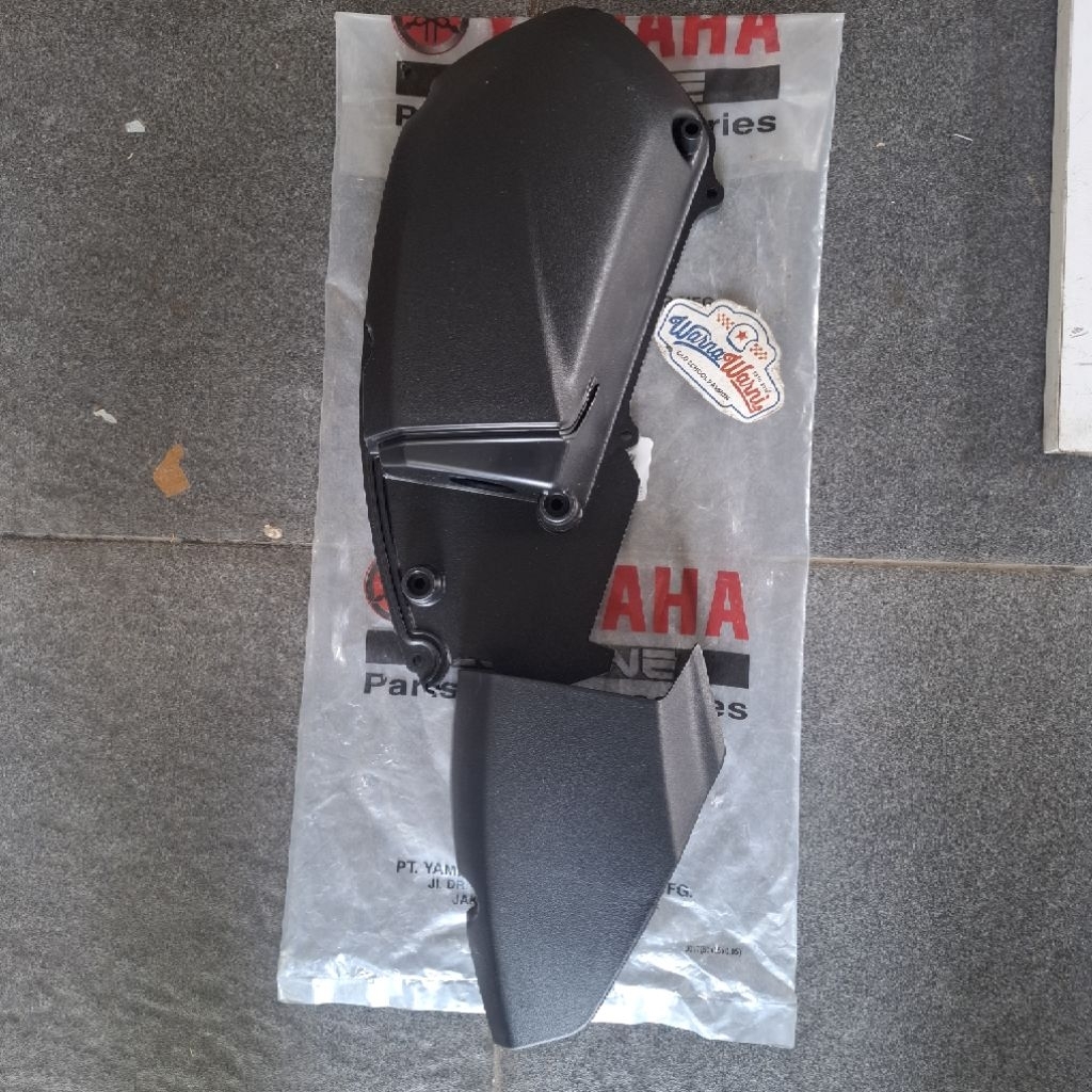 Yamaha Lexi Aerox155 ฝาครอบกล่องกรองด้านหน้าขนาดใหญ่และขนาดเล็ก | B65-E4412-01