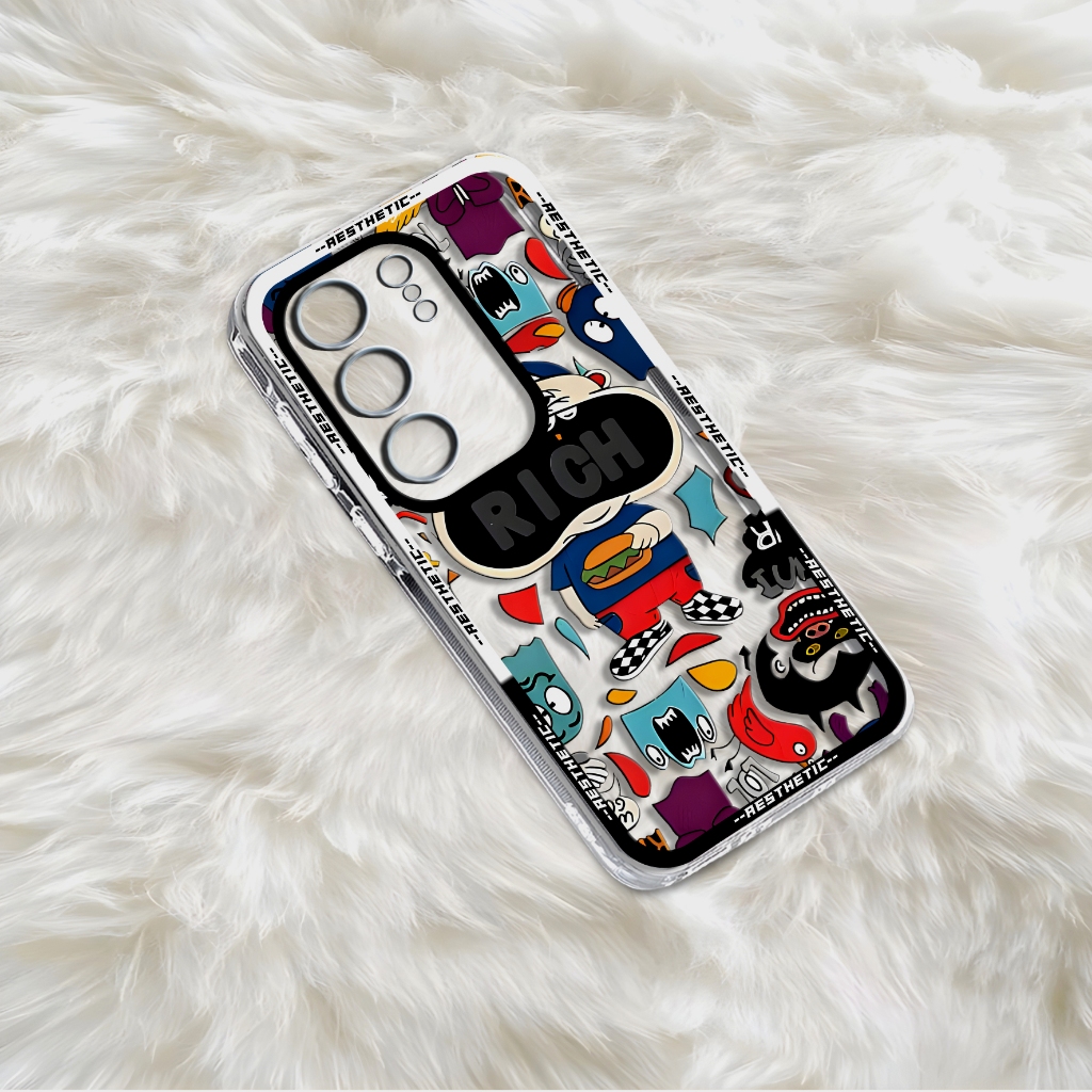 เคสใสสําหรับมือถือประเภท TECNO CAMON 50 PRO / TECNO CAMON 50 / TECNO CAMON 40 PRO / CAMON 40 IND 355