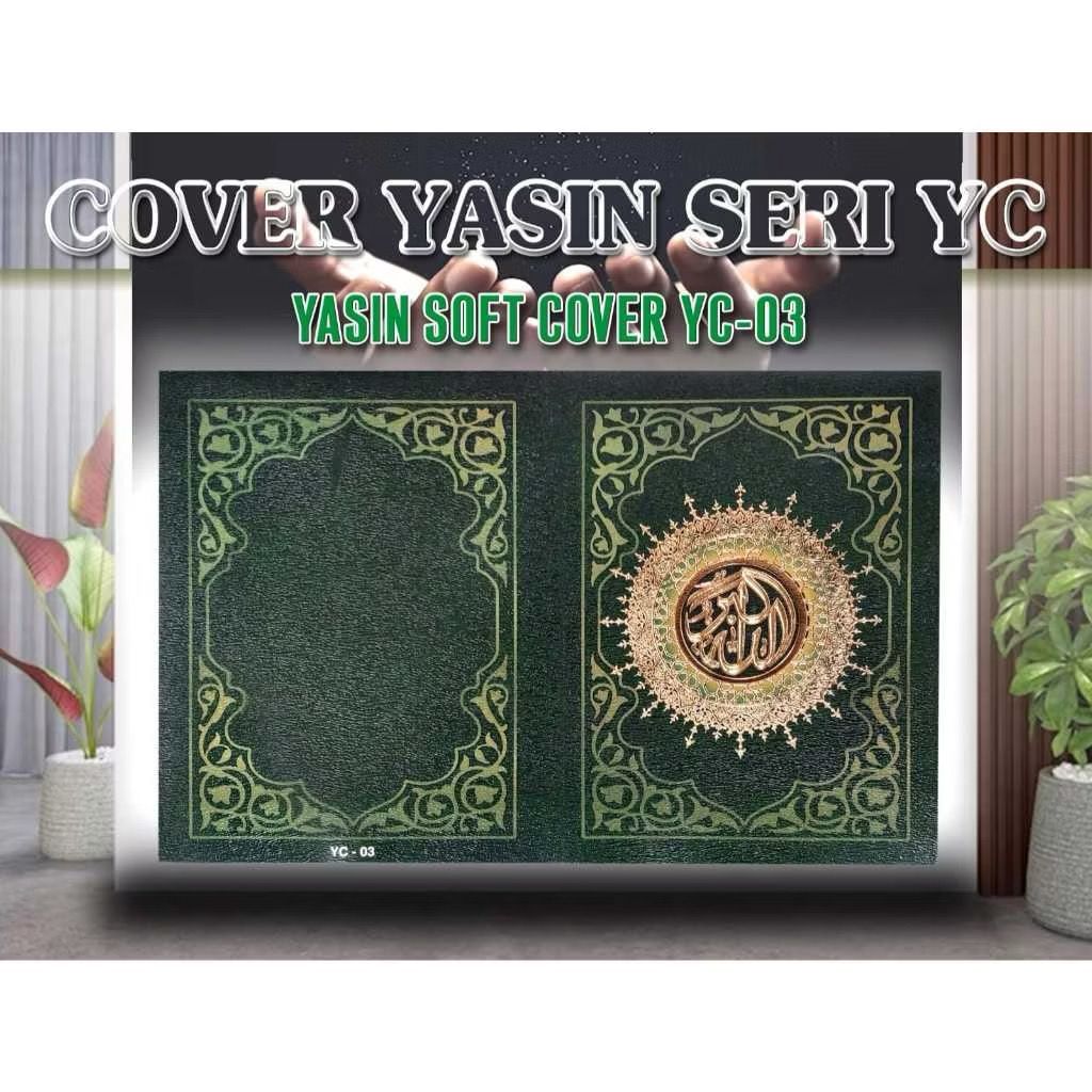 YC 03 YASIN COVER / ฝาครอบ YASIN / BLANKKO
