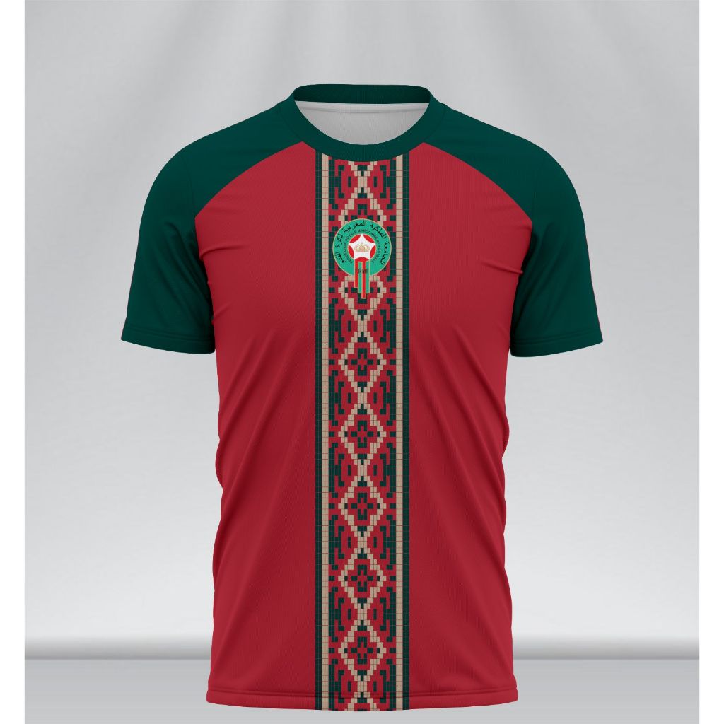 เสื้อโมร็อกโก Prematch 2026