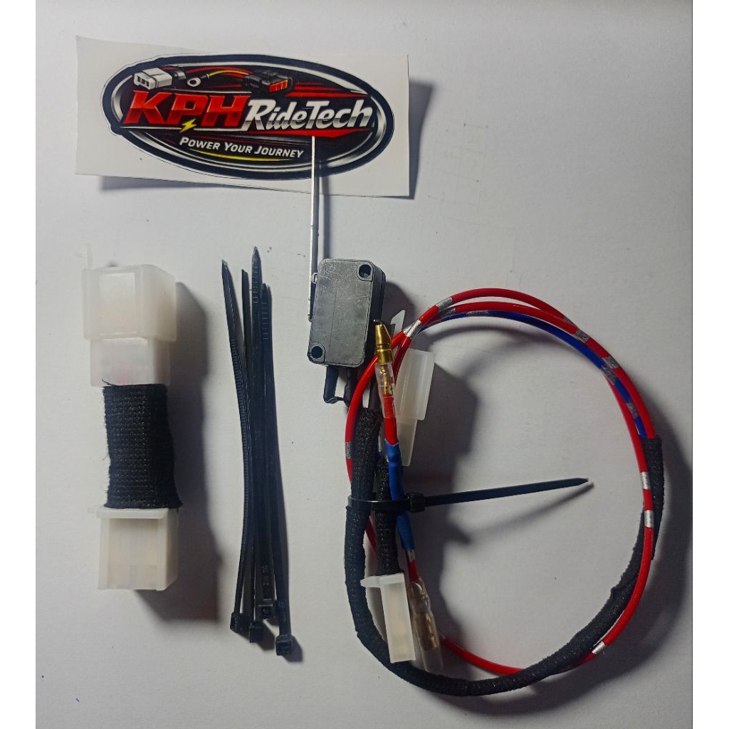 DC Cable Pass Beam Switch Supra X 125 Batman PNP Piw Piw