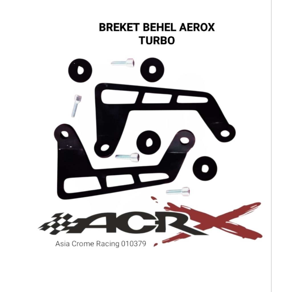 NEW AEROX Bracket NEW AEROX BRACES Aerox Alpha Turbo 2025 Brace Bracket - Aerox Alpha 2025 Bracket -