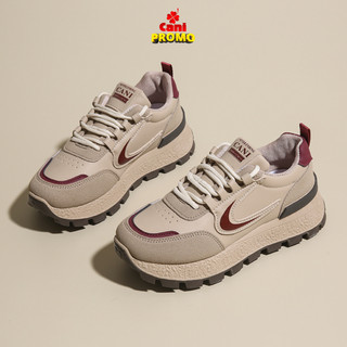 Zena Sepatu Sneakers Wanita Casual Sporty C9001