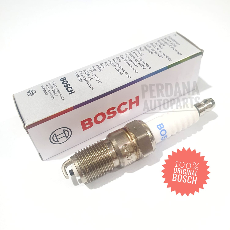 หัวเทียน Mercedes Benz Mery W124 200E 230E 300E M103 Original BOSCH H7DC 100% รับประกันเดิม